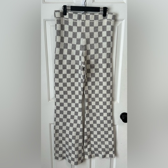 NWT 12th Tribe Clueless Grey Checkered Sweatpants. Size Large. - Picture 4 of 6